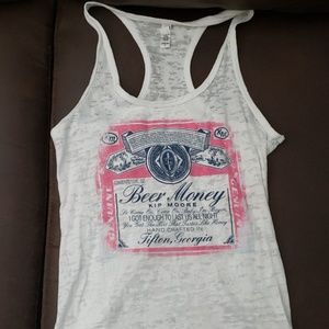 Kip Moore Band Tank
